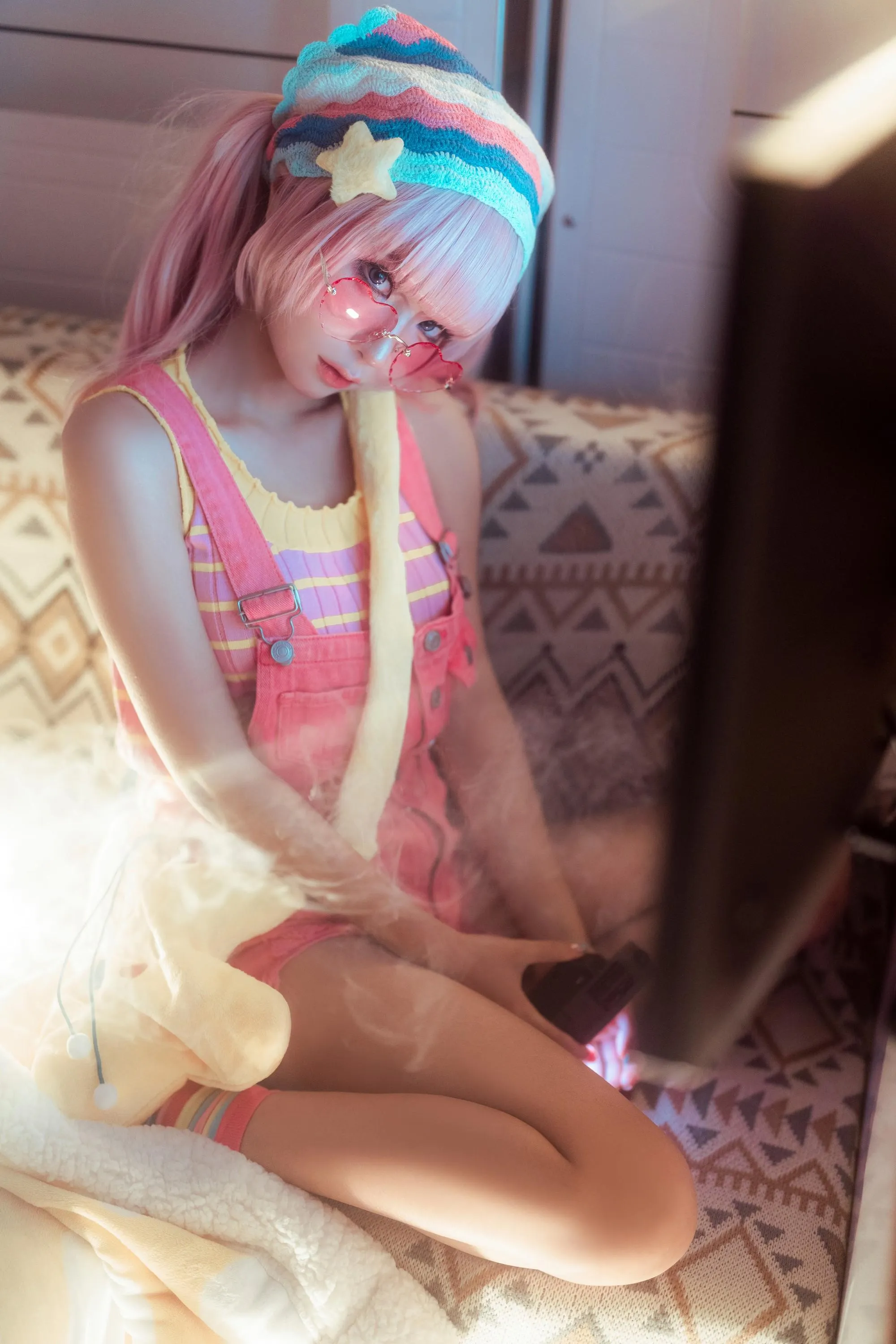 蠢沫沫 – NO.276 2024年02月合集-T2《烟》 [66P]插图6